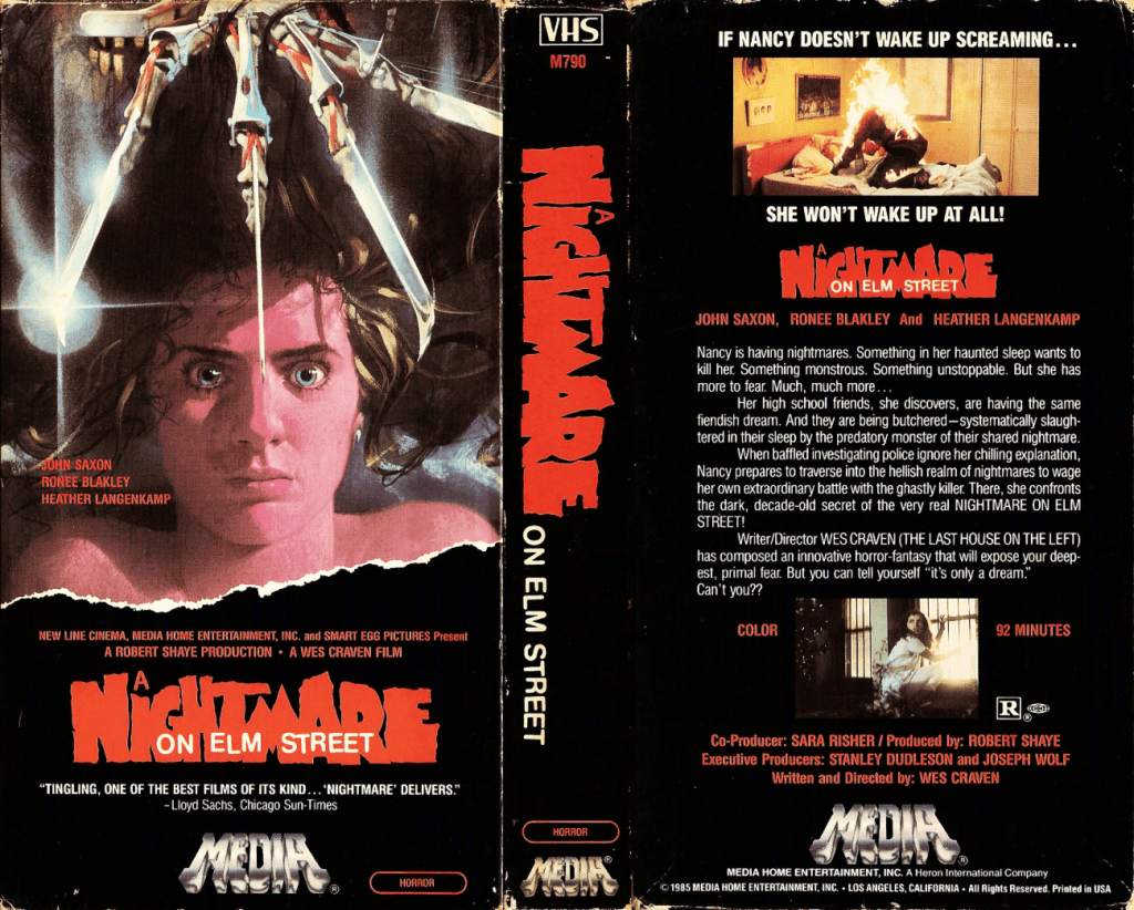 The Best 80s Horror Vhs Cover Art Den Of Geek