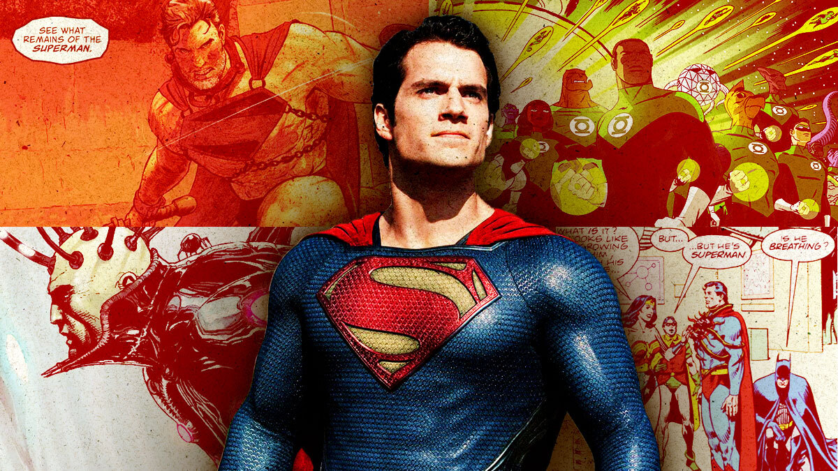 Warner Bros. Could Be Developing an Open World Superman Game