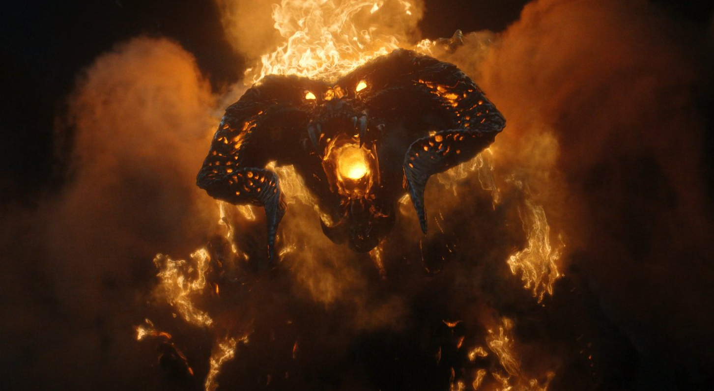 lord of the rings of power balrog