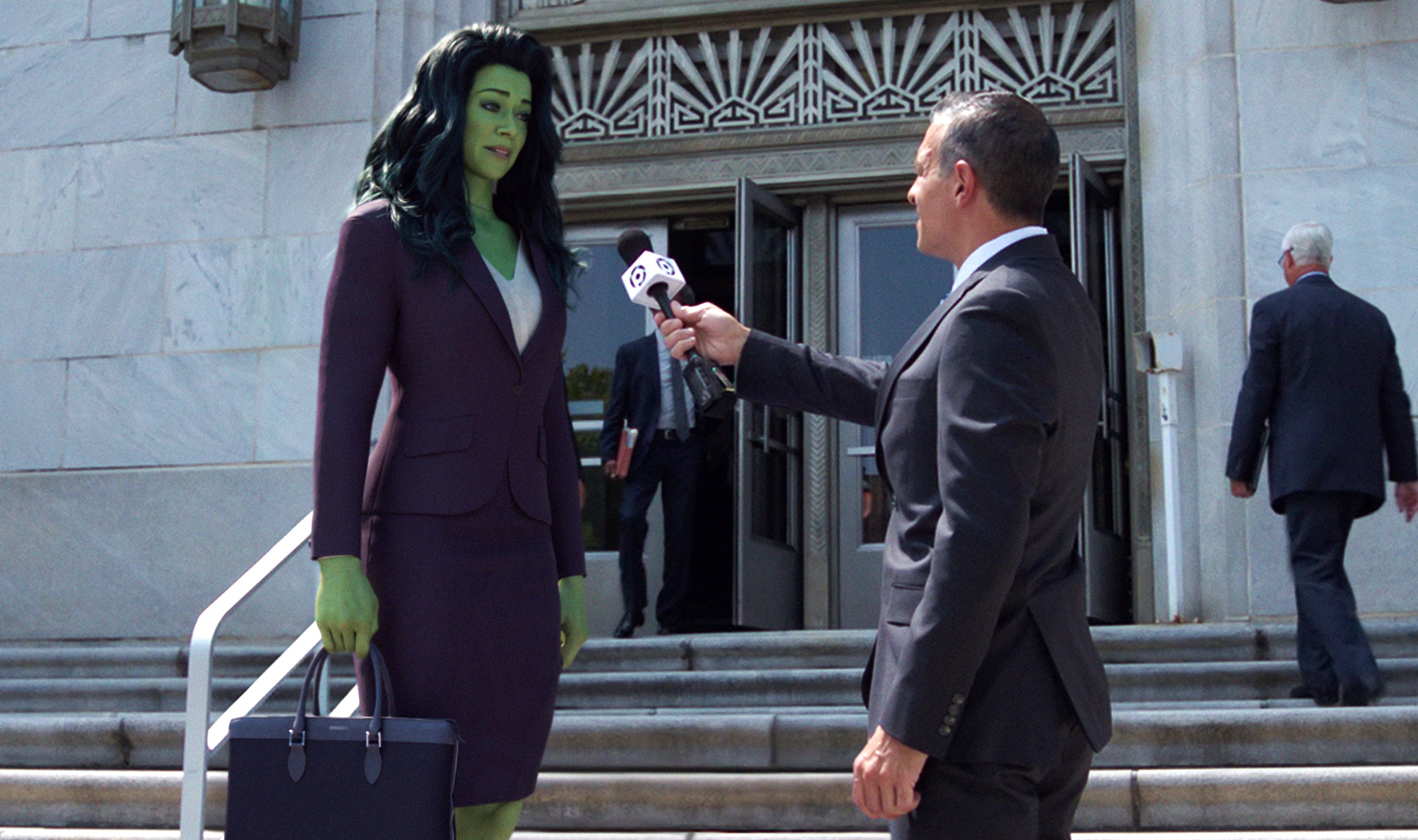 Marvel Drops Clearest Look Yet at She-Hulk's Battle Suit