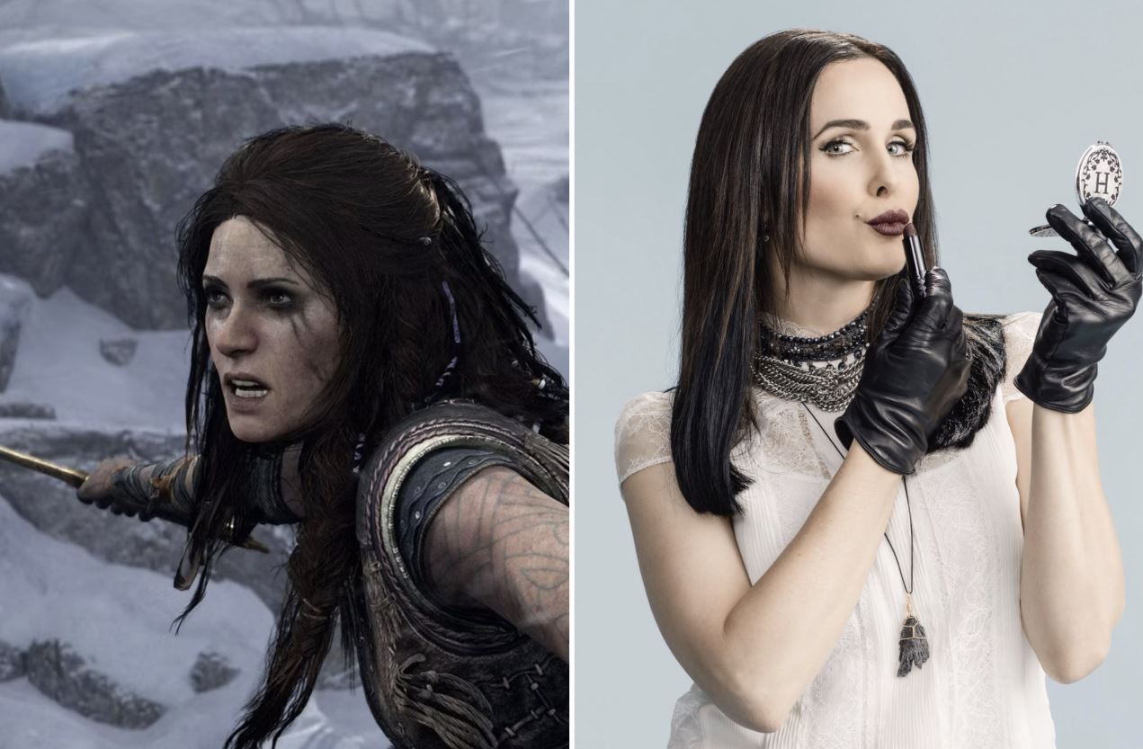 God of War: Ragnarok Face Models and Voice Actors 