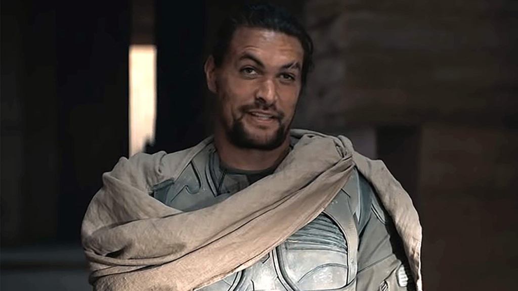 Jason Momoa in Dune