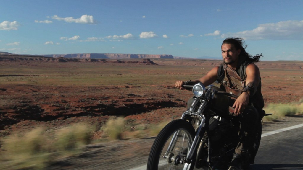 Jason Momoa in The Road to Paloma