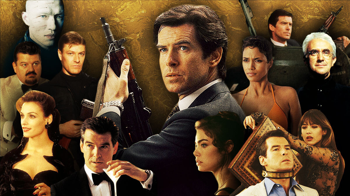 Ranking The Pierce Brosnan James Bond Movies Den Of Geek