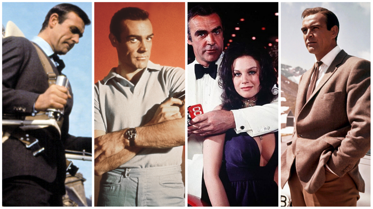 Ranking the Sean Connery James Bond Movies Den of Geek