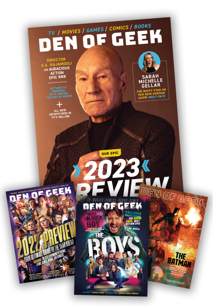 Subscribe To Den of Geek Magazine Den of Geek