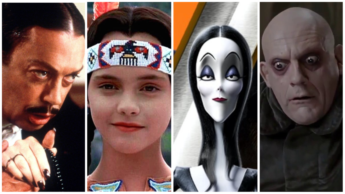 The Addams Family Movies Ranked from Worst to Best Den of Geek