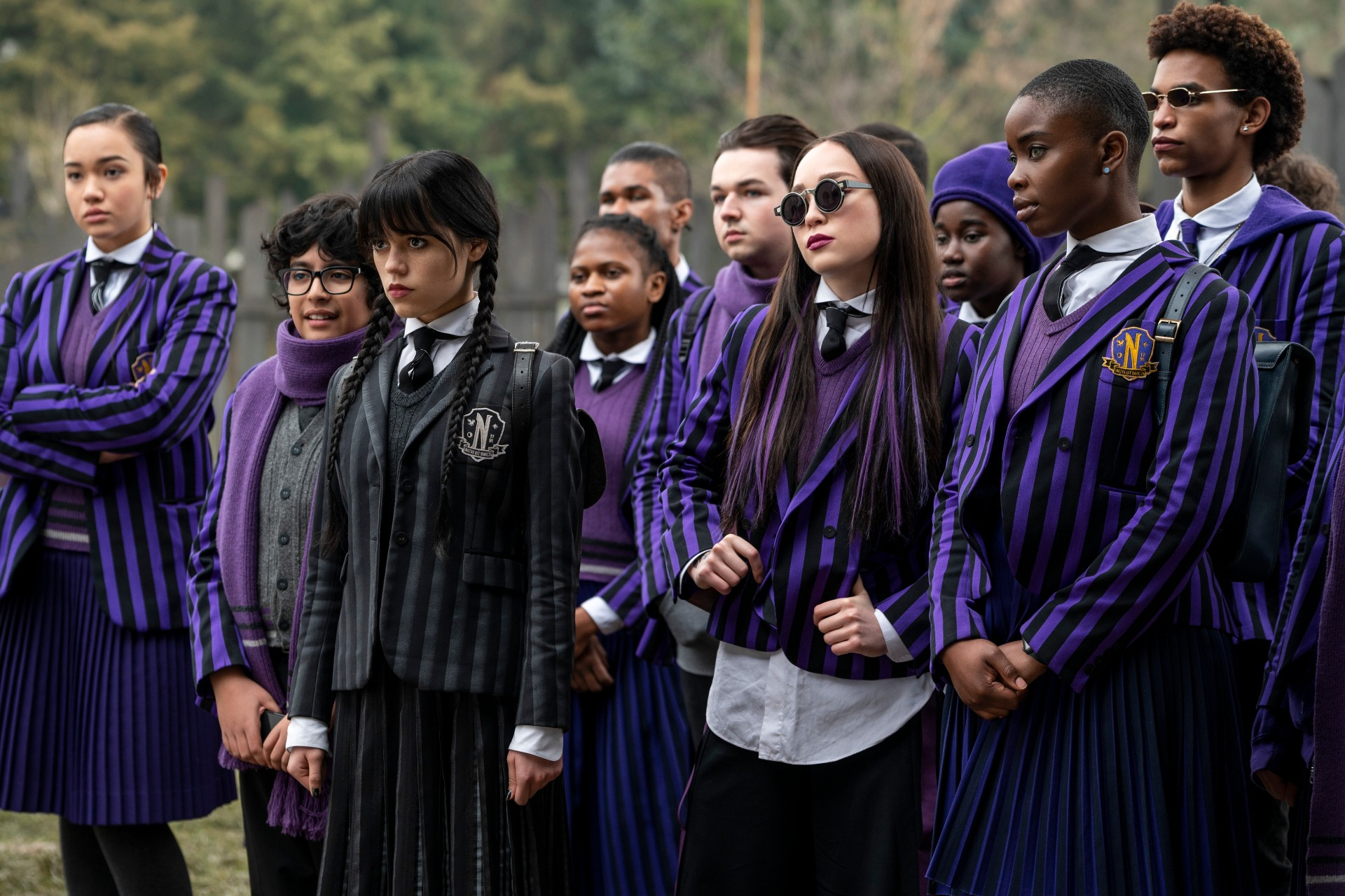 1920px x 1280px - Wednesday Cast: Meet the Actors from the Addams Family Netflix Series | Den  of Geek