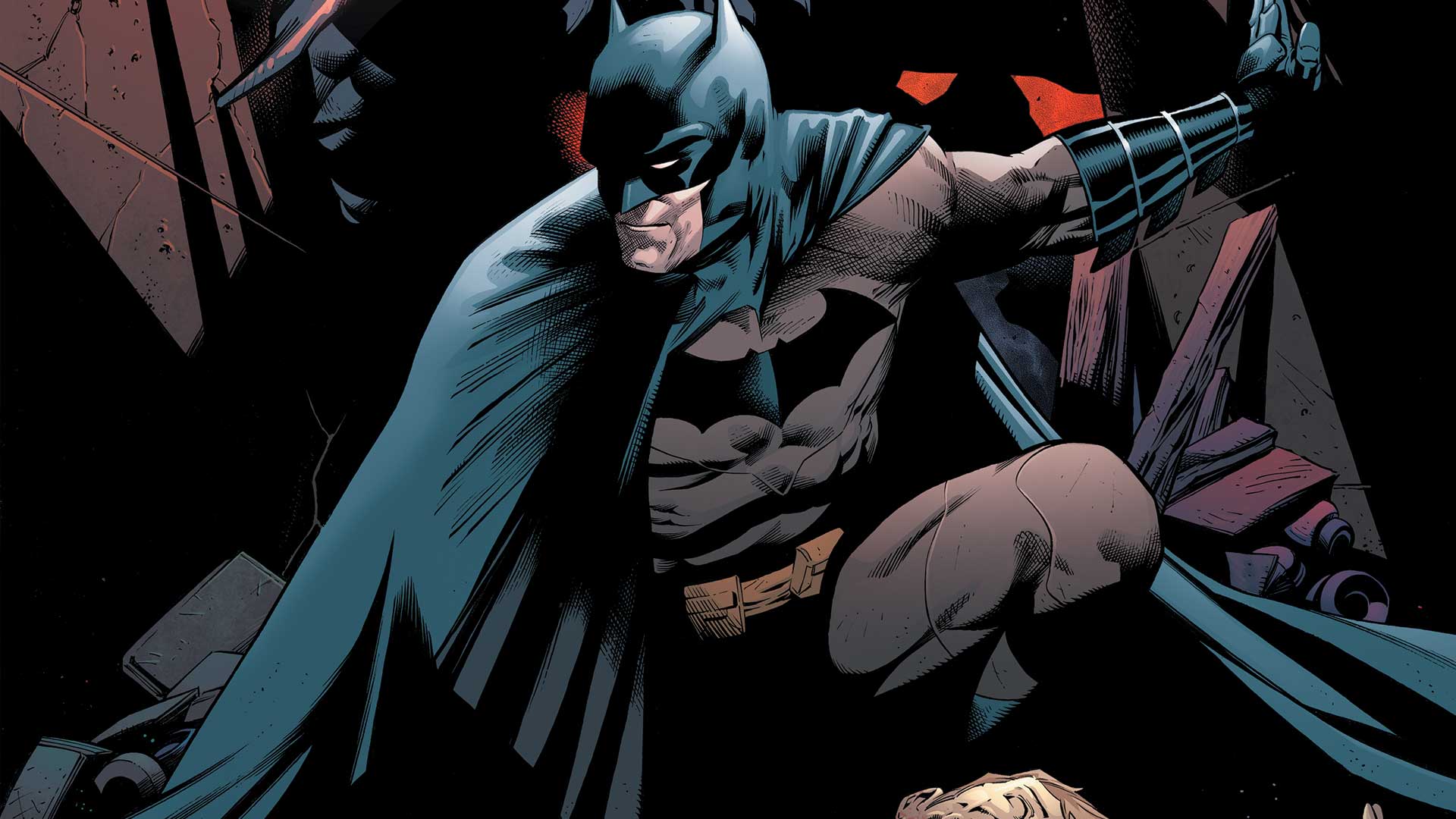 The Brave the Bold Returns in New Anthology Series in Batman: The