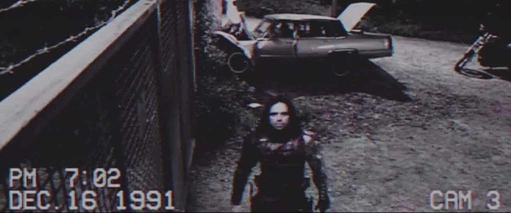 Sebastian Stan als Winter Soldier in Captain America: Civil War