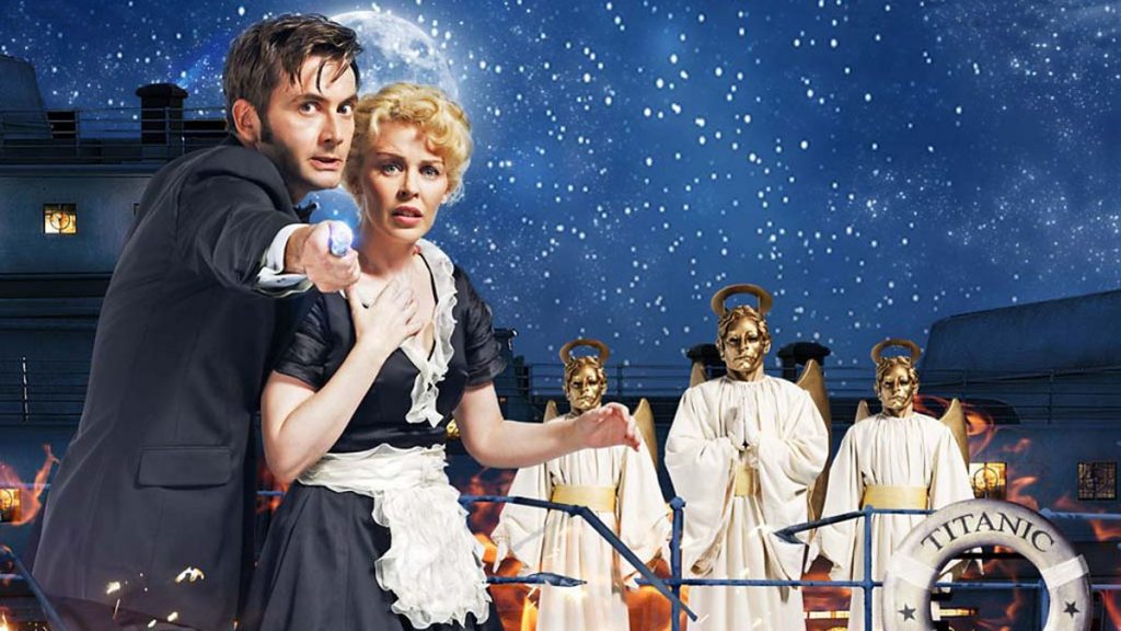 Doctor Who Voyage of the Damned Kylie Minogue