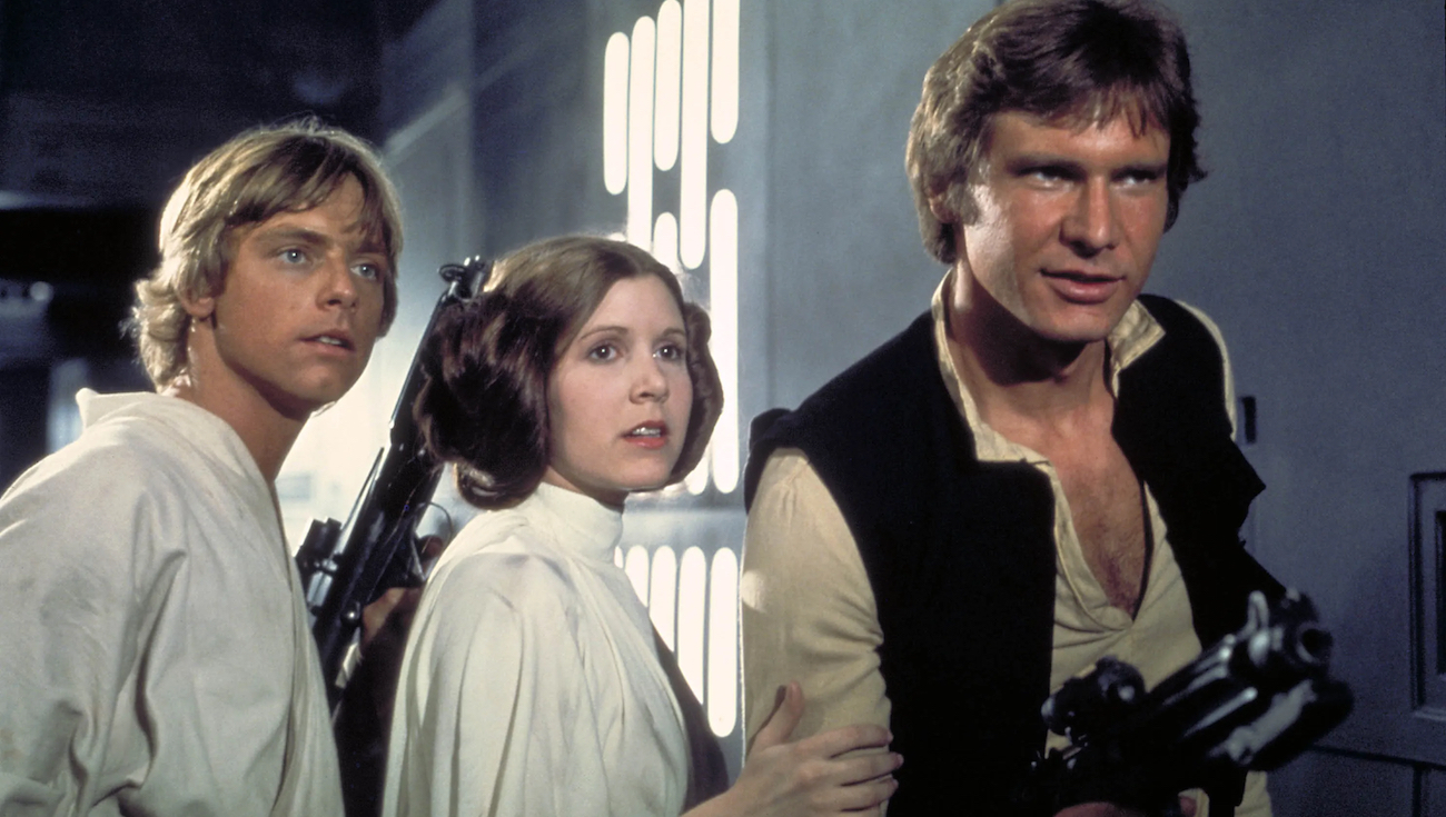 Star Wars Original Trilogy: A New Hope, Empire Strikes Back