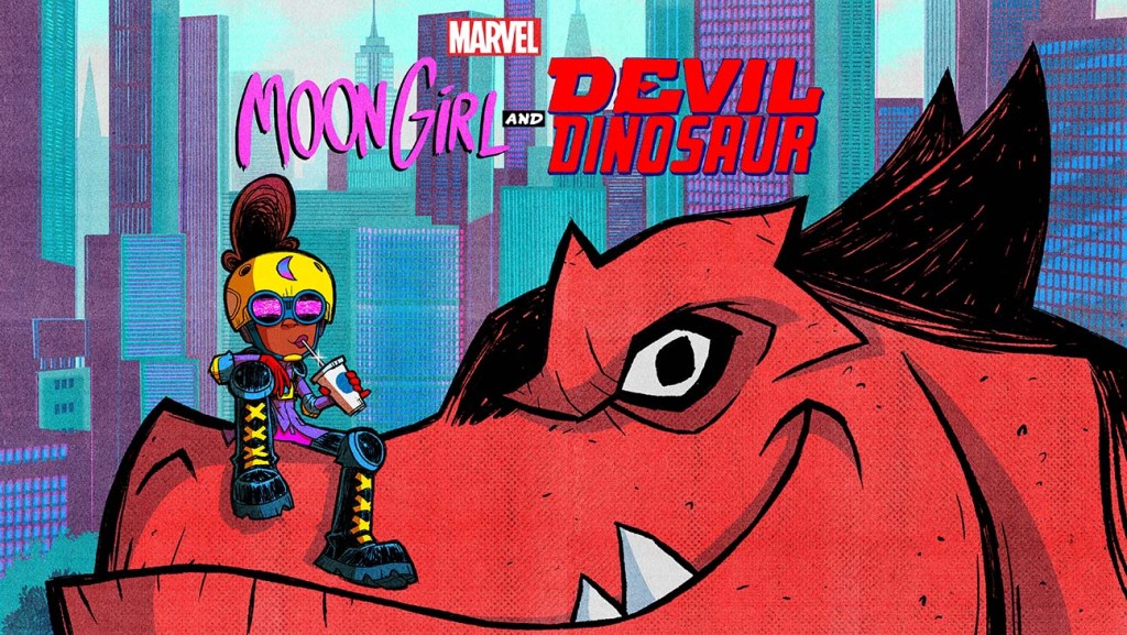 MARVEL'S MOON GIRL AND DEVIL DINOSAUR (Marvel)