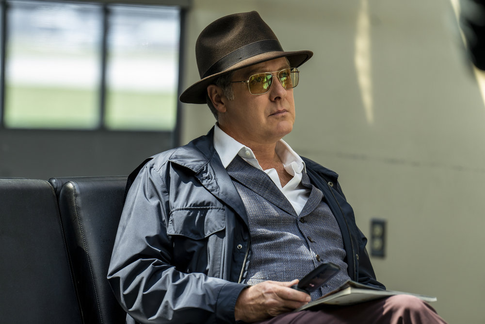 THE BLACKLIST -- "Marvin Gerard (#80): Conclusion Pt 1" Episode 921 -- Pictured: James Spader as Raymond "Red" Reddington -- (Photo by: Zach Dilgard/NBC)