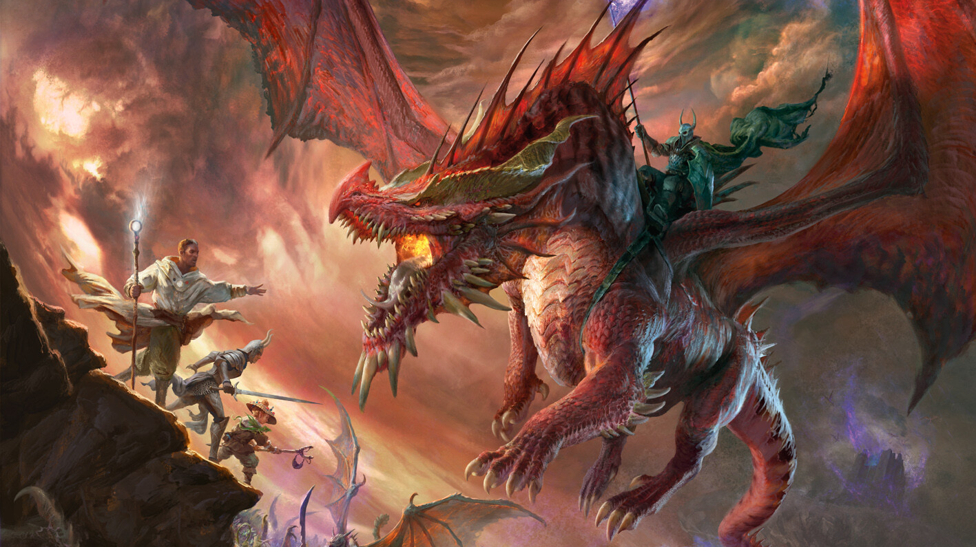 dragon master knight wallpaper