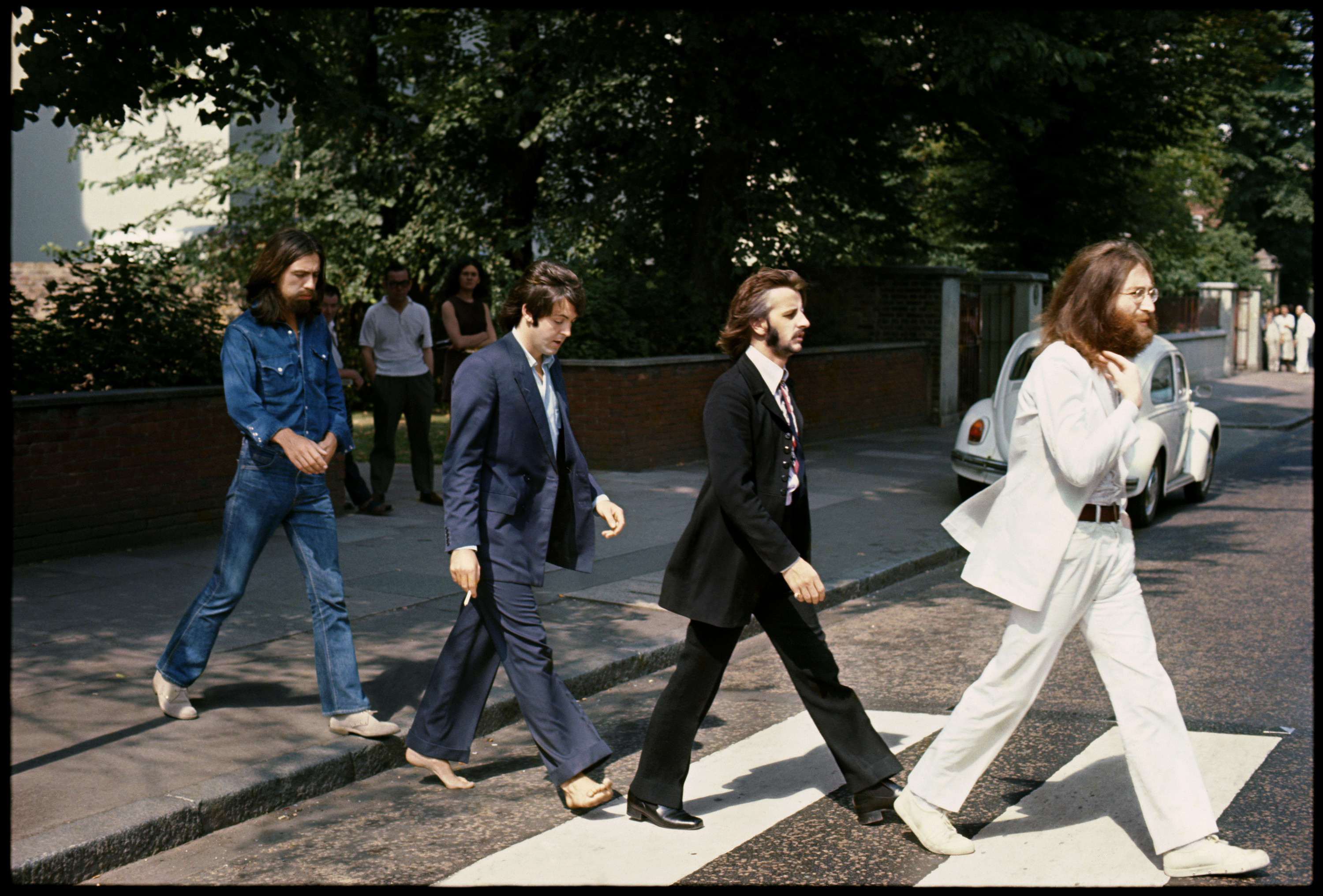 New Documentary Puts The Beatles and Abbey Road Studios in Focus Den