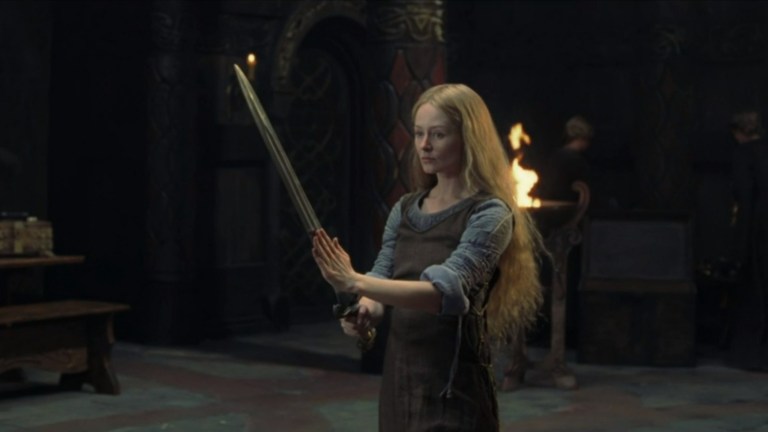 Warrior girls - Eowyn, shieldmaiden of Rohan from Lord of