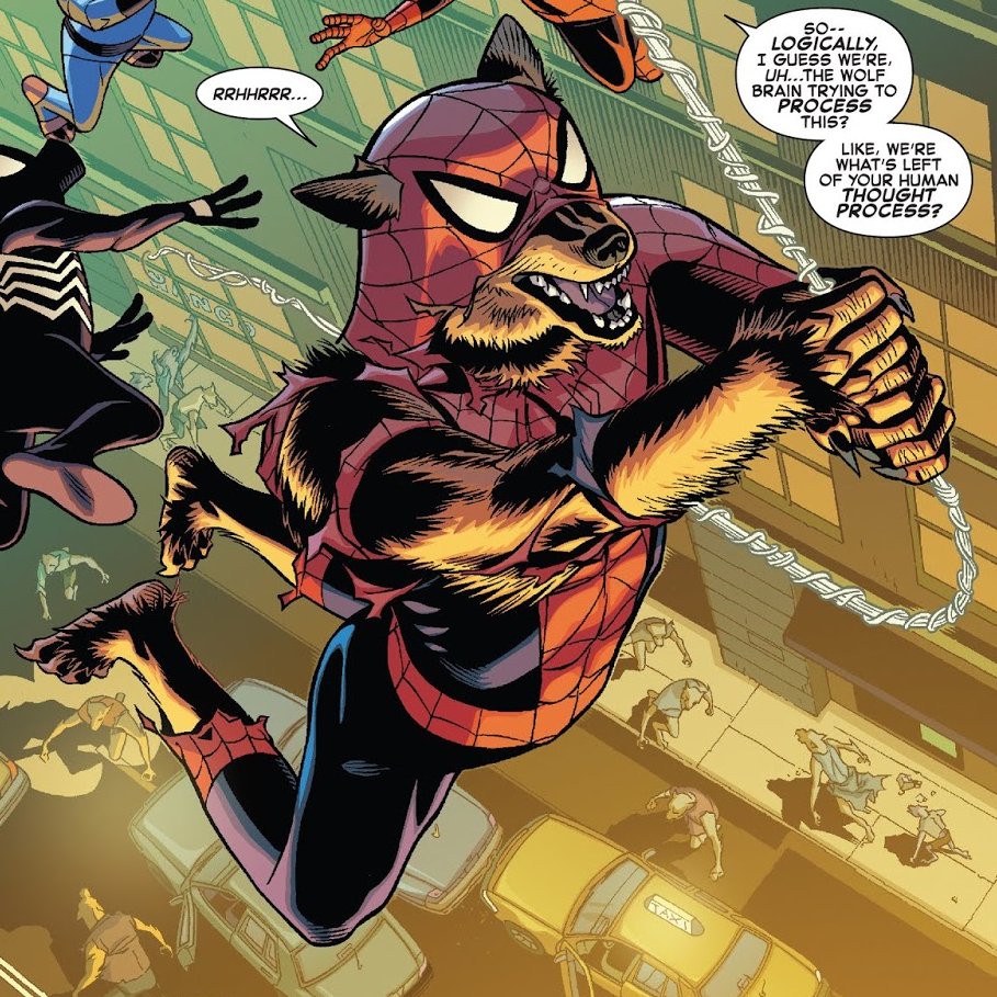 Guide to the Weirdest Spider-Men in the Spider-Man: Across the