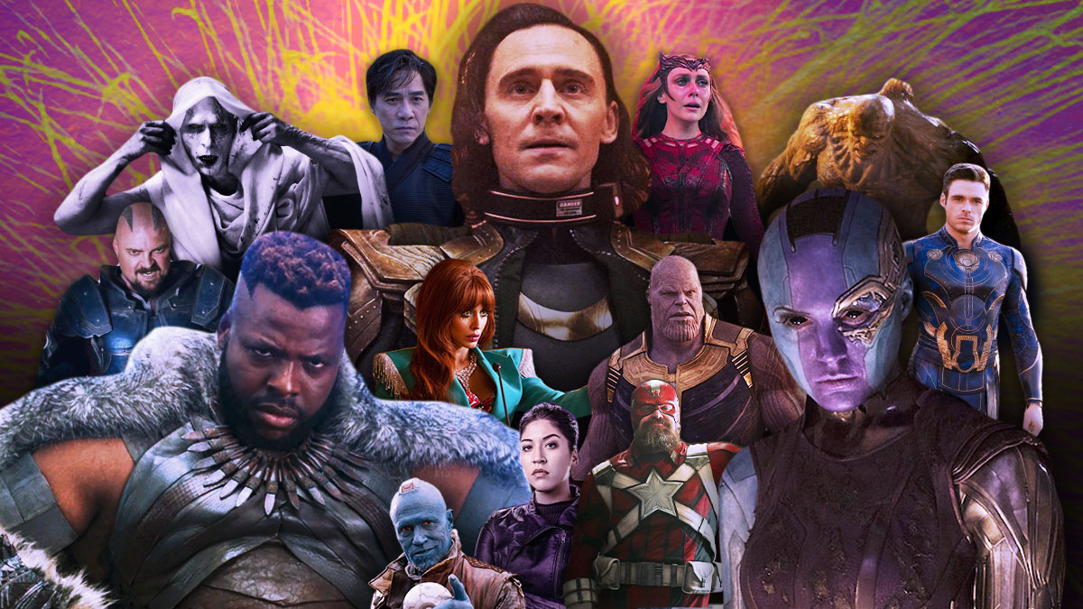 MCU: Thanos / Characters - TV Tropes