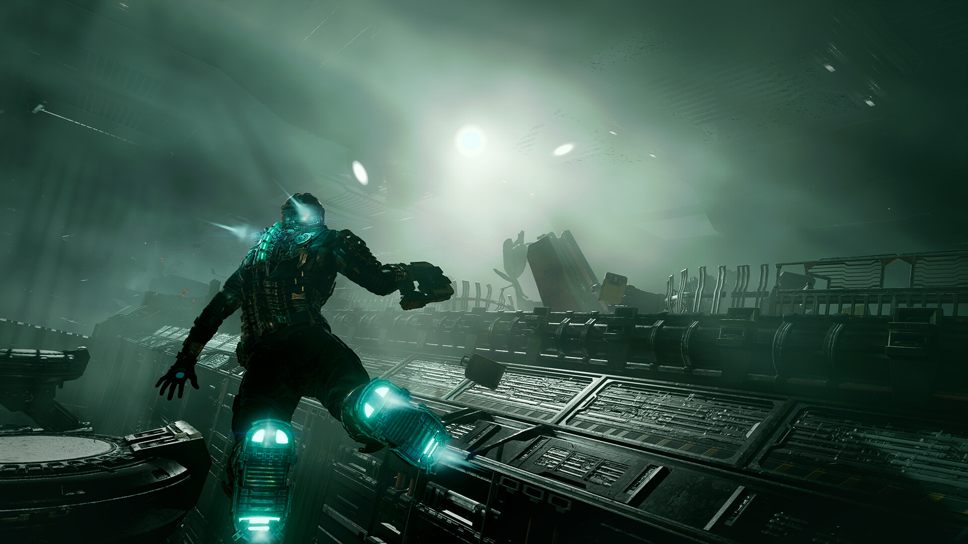 Dead Space 3 gets scary for a third time
