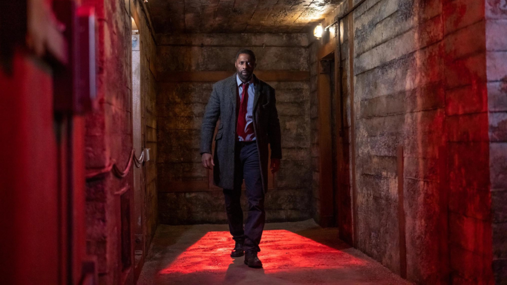 Idris Elba in Luther Fallen Sun