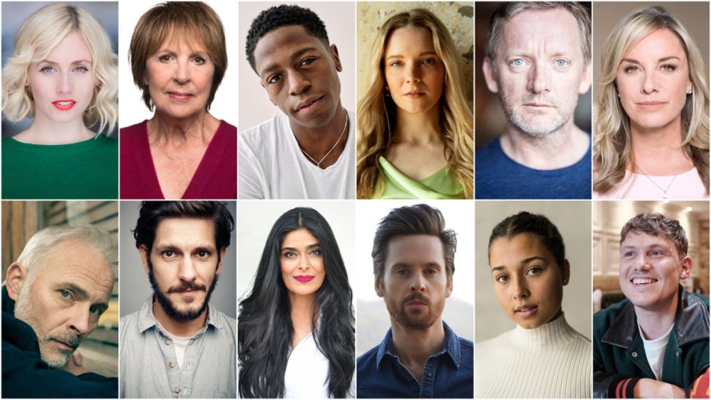 Murder is Easy cast