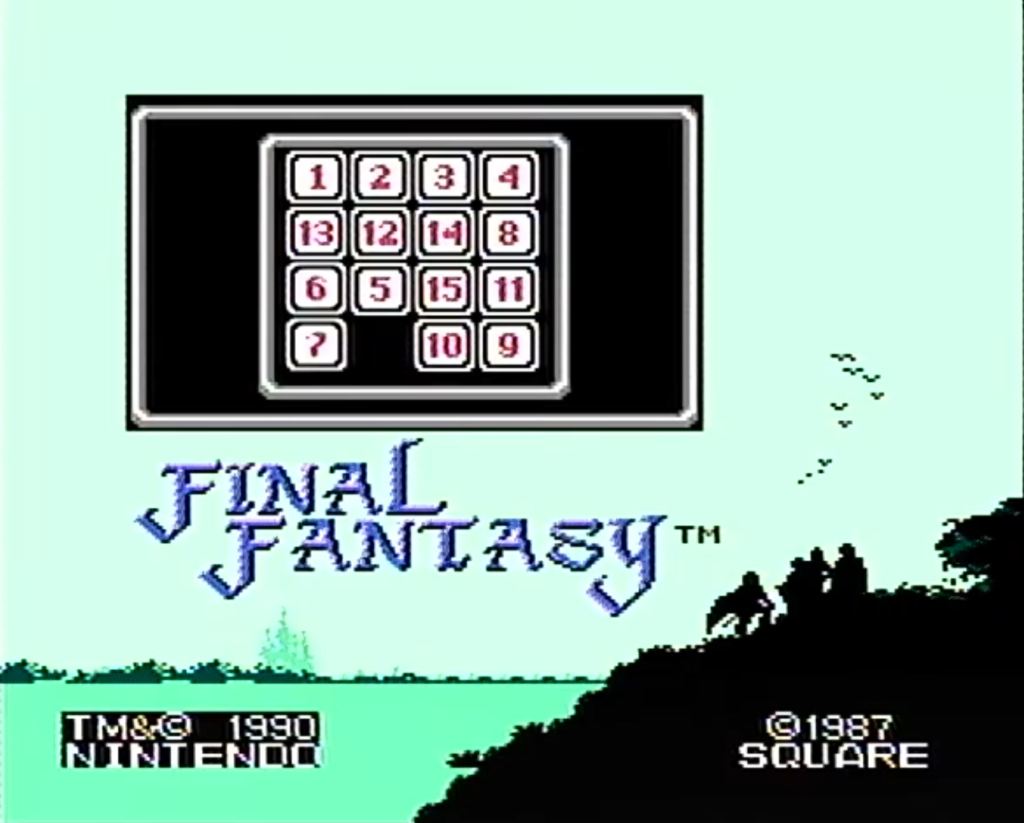 Final Fantasy Puzzle NES