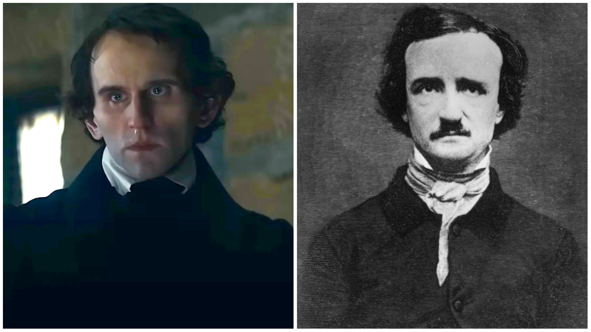 The Pale Blue Eye: Harry Melling's Unique Take on Edgar Allan Poe