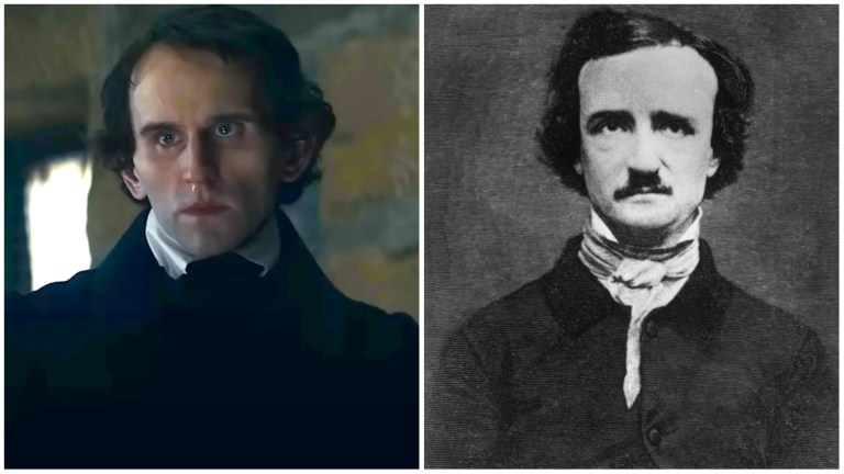How the Pale Blue Eye Reverse-Engineers Edgar Allen Poe