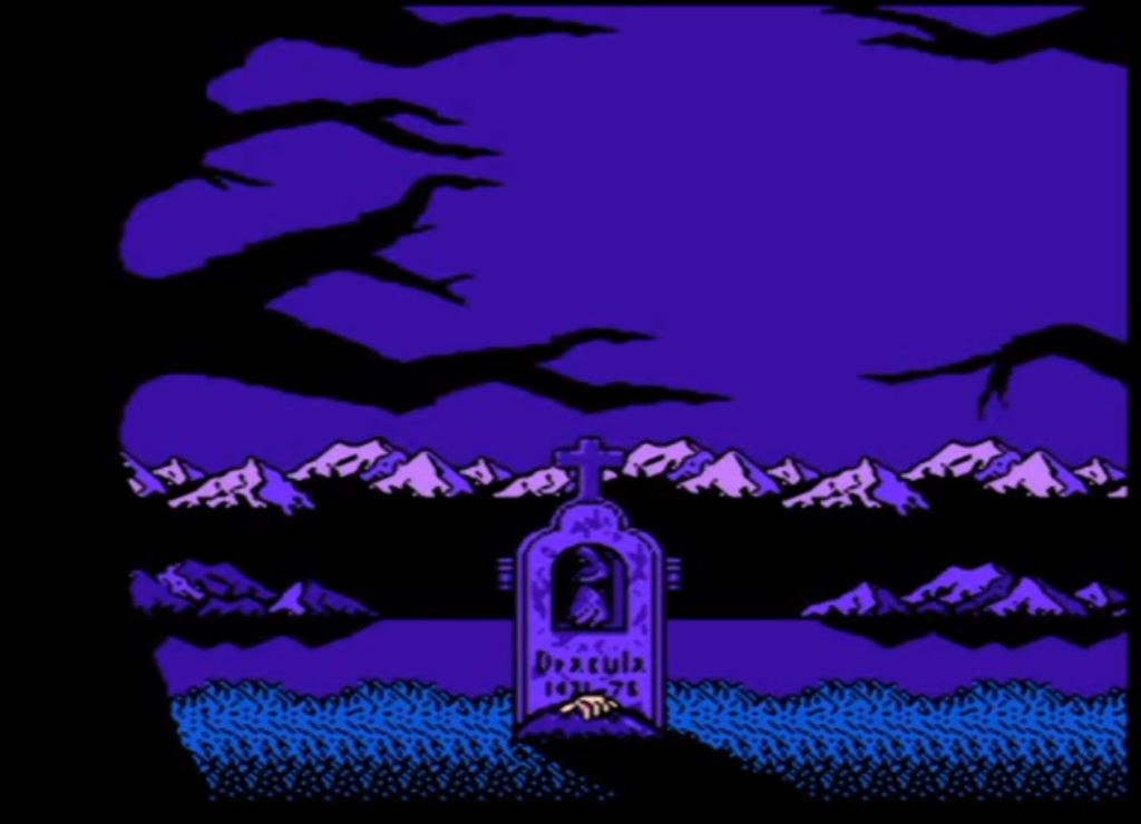 Simon's Quest Castlevania NES