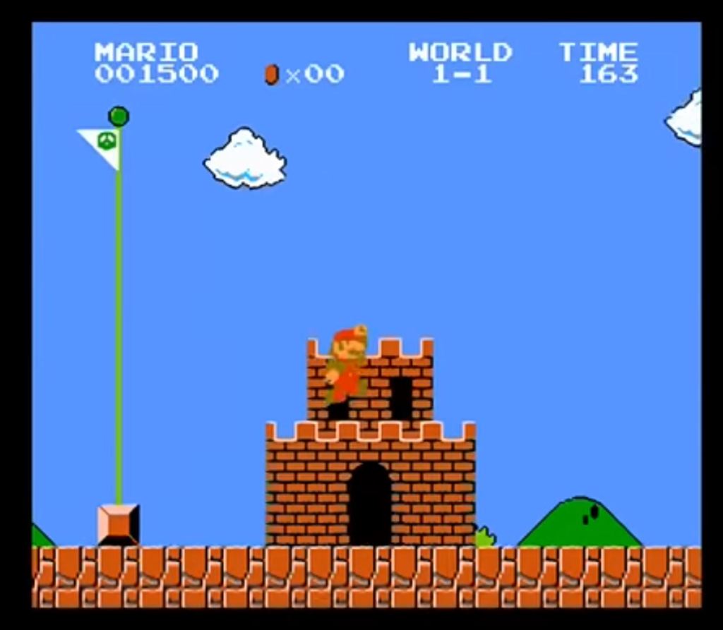 Super Mario Bros. NES