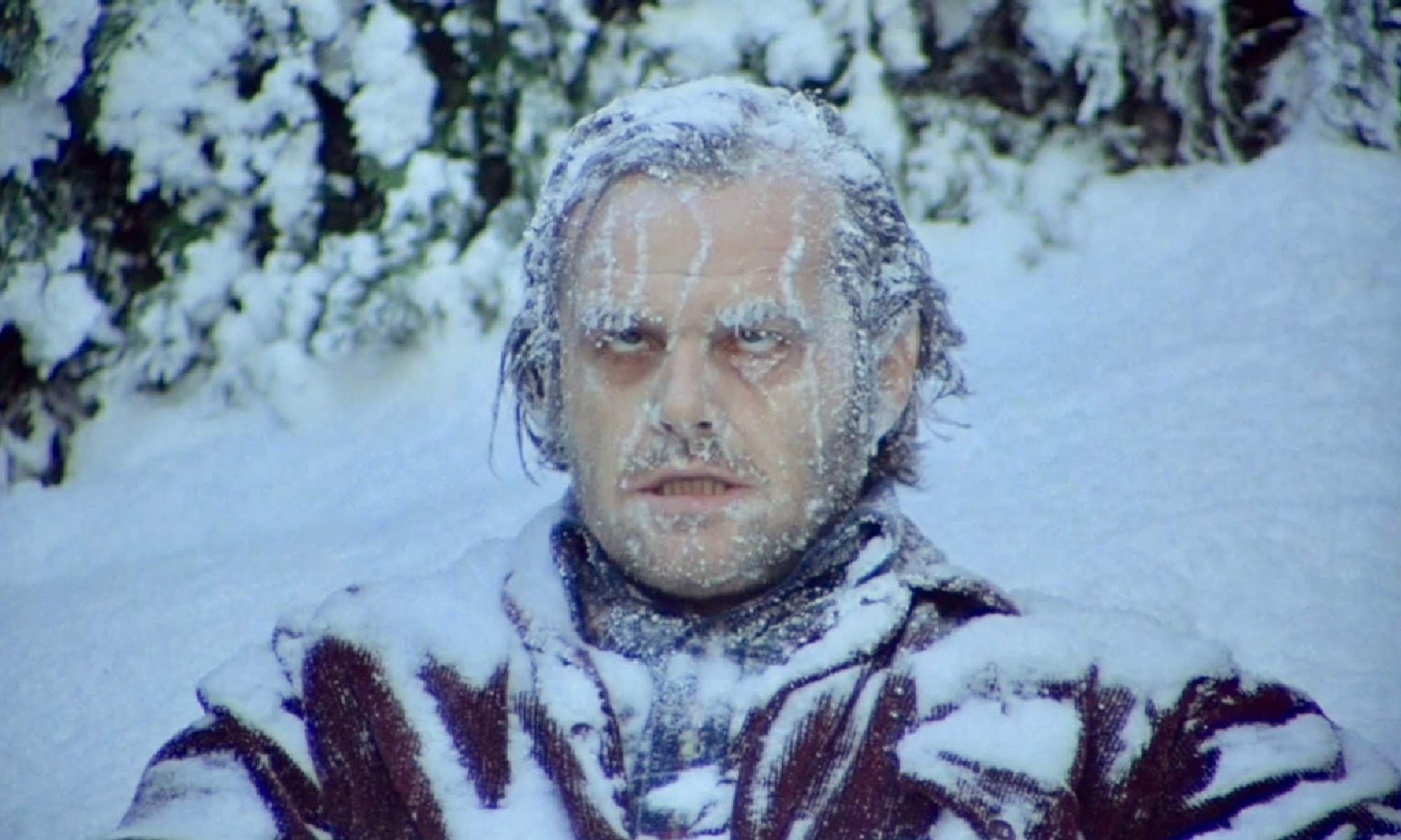 Jack Nicholson Frozen