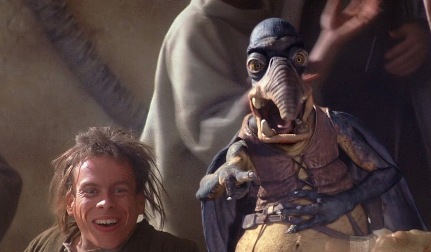 Star Wars: Liam Neeson Defends The Phantom Menace Prequel