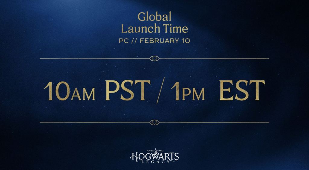 Hogwarts Legacy Xbox early access date and time for all regions