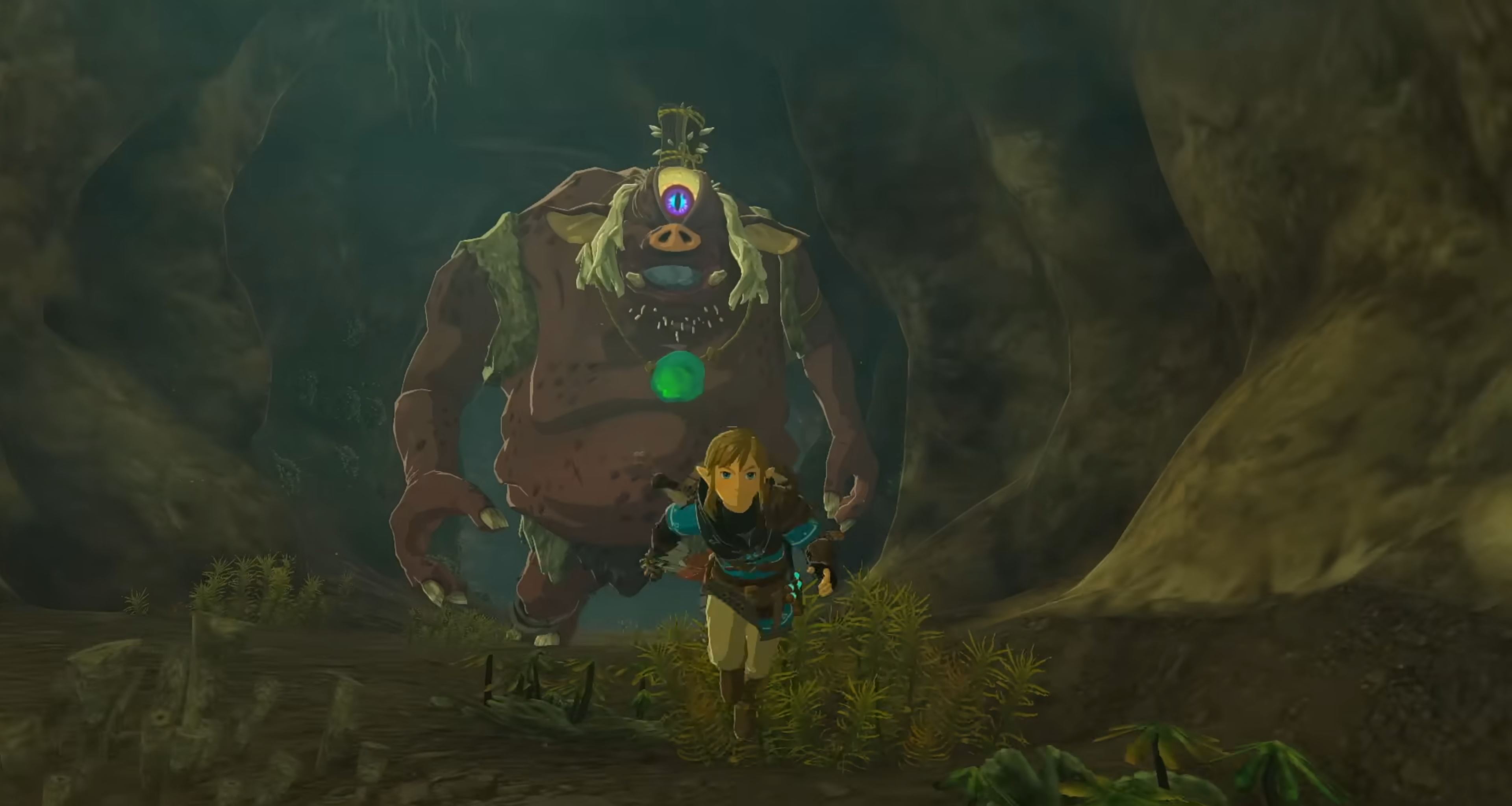 Legend of Zelda: Breath of the Wild Runs in 4K on PC