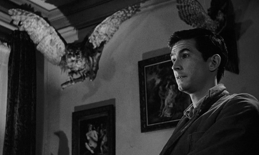 Norman Bates in Psycho