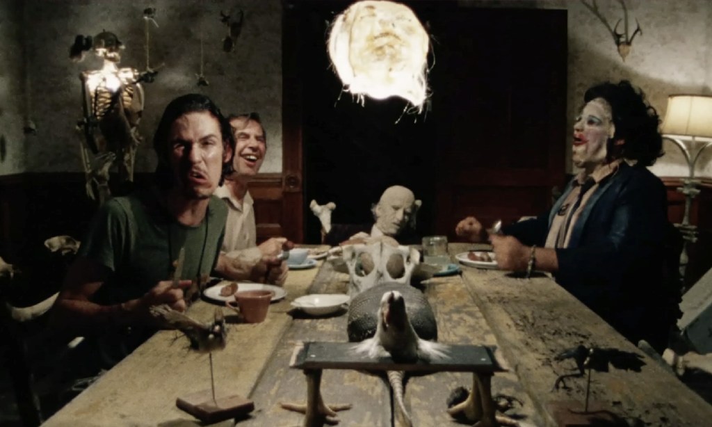 Cannibal family in The Texas Chainsaw Massacre