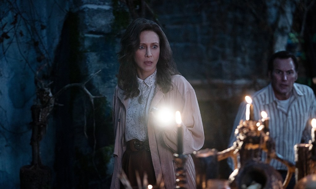 Vera Farmiga in The Conjuring: The Devil Made Me Do It