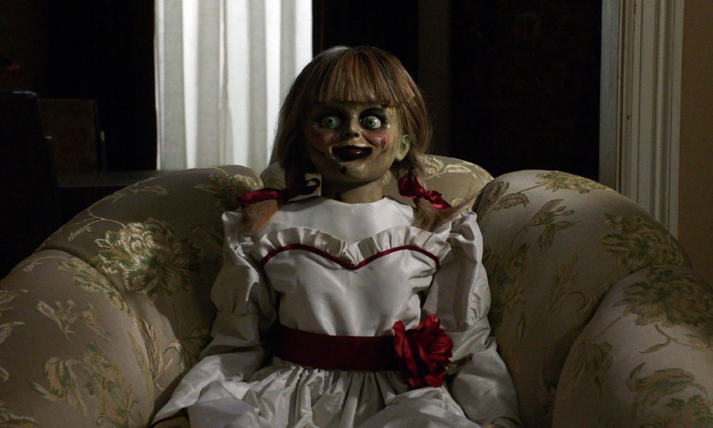 Annabelle in The Conjuring