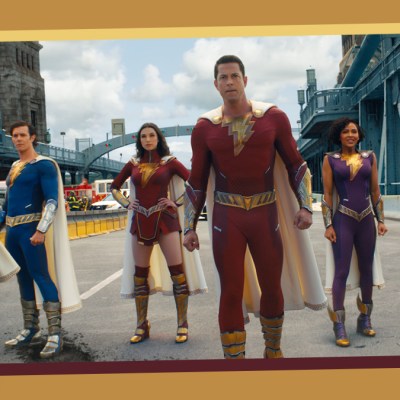 Shazam 2's first reactions have landed