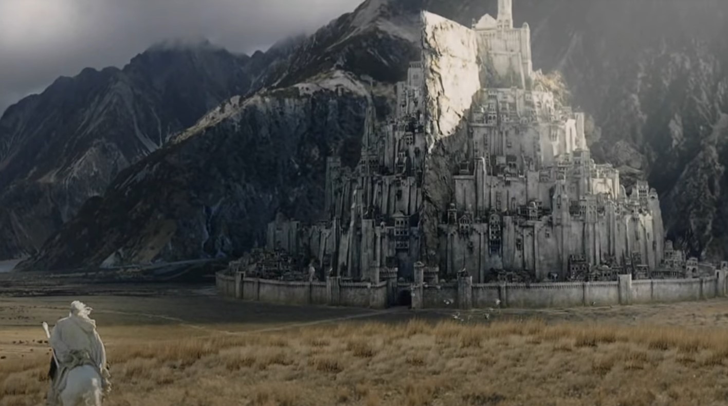 Minas Tirith, The White City of Gondor. I got this beautifu…