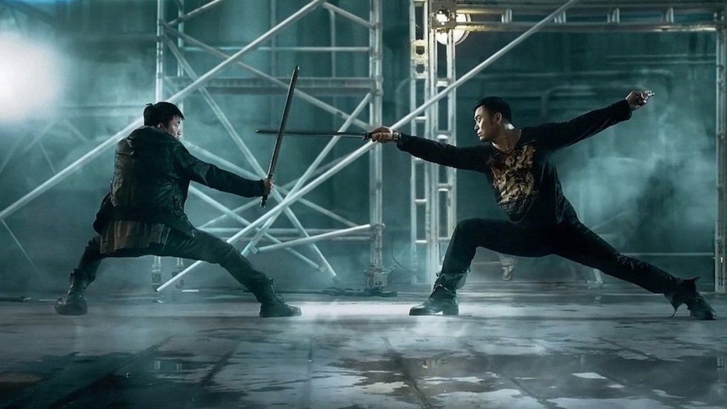 Donnie Yen in Kung Fu Jungle