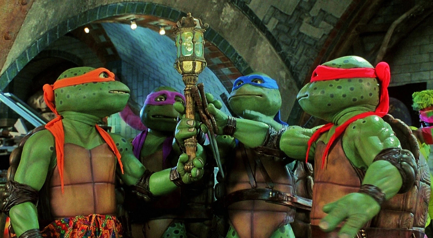 Top 5 Versions Of The Teenage Mutant Ninja Turtles