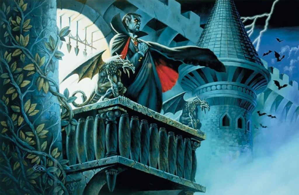 Count Strahd von Zarovich DnD