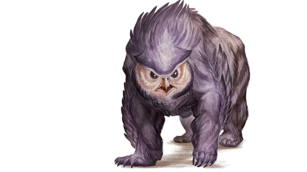 Owlbears DnD