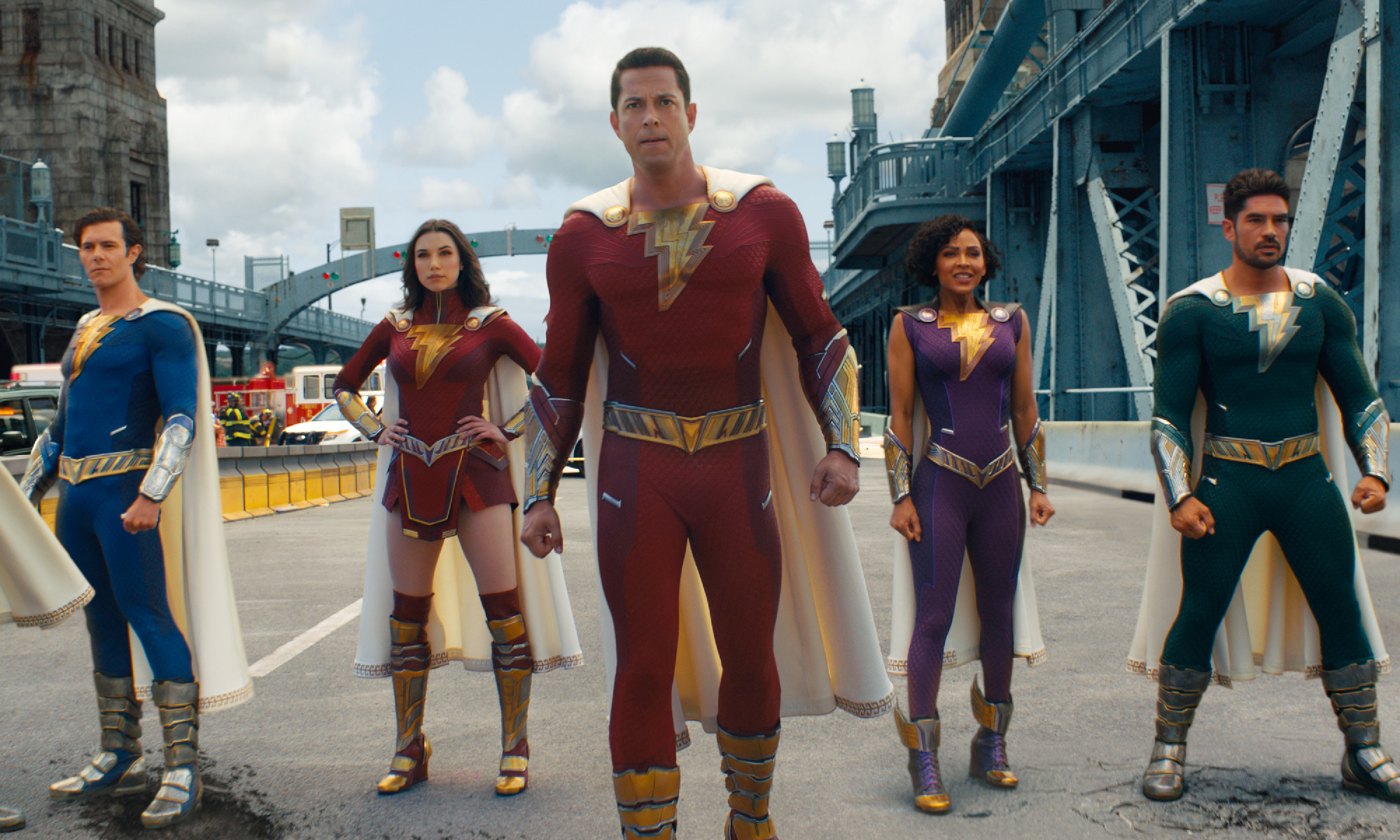 DC Multiverse 7 Shazam! Fury of the Gods Wonder Woman In-Hand Images