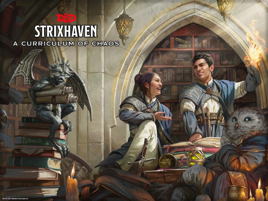 Strixhaven in Dungeons & Dragons