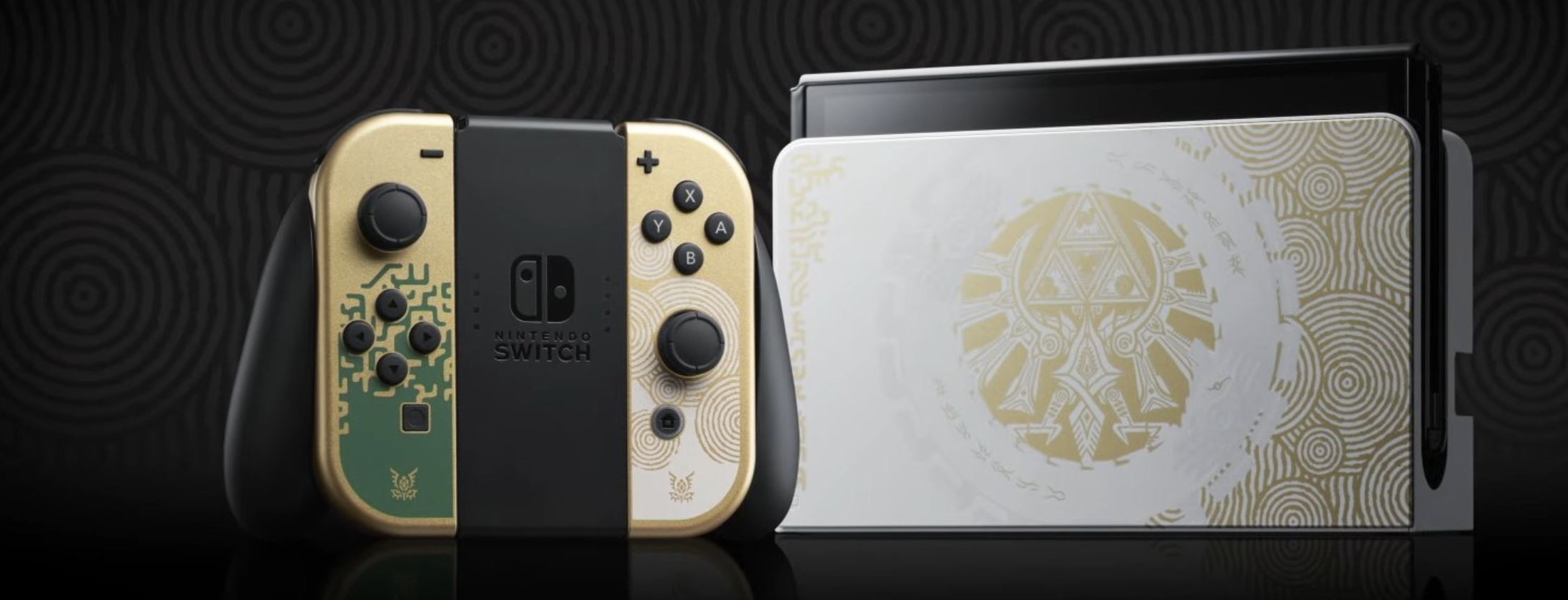 Where to Pre-Order the Tears of the Kingdom Switch OLED, Pro Controller,  and Carrying Case