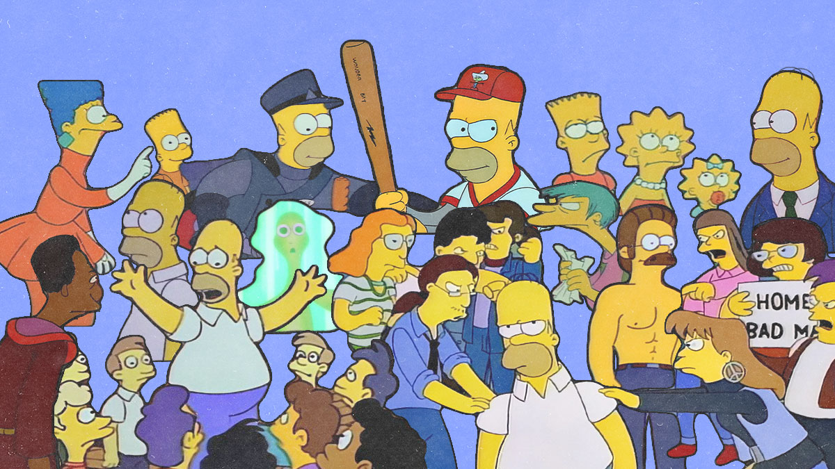 The Simpsons episode featuring nine MLB legends - It was like