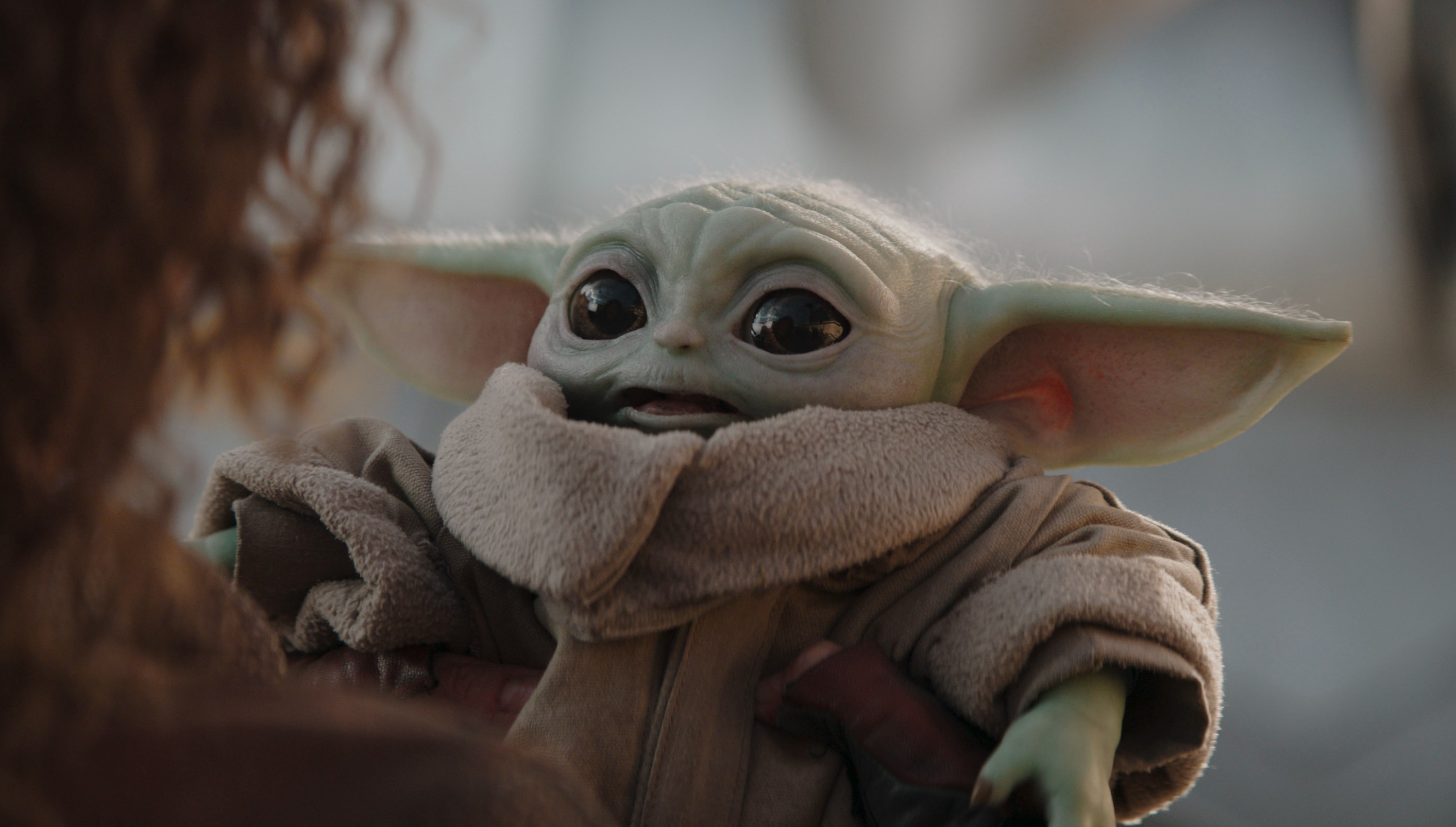 Luminous beings we are: how Baby Yoda saved the new Star Wars